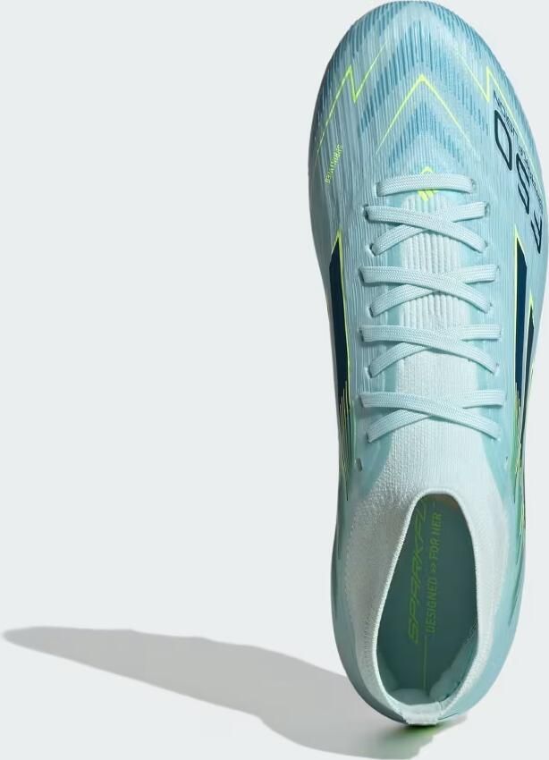 Adidas F50 SPARKFUSION PRO Mid Cut Firm Ground Artificial Ground Voetbalschoenen Vrouwen - Foto 2