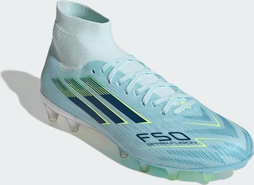 Adidas F50 SPARKFUSION PRO Mid Cut Firm Ground Artificial Ground Voetbalschoenen Vrouwen - Foto 4