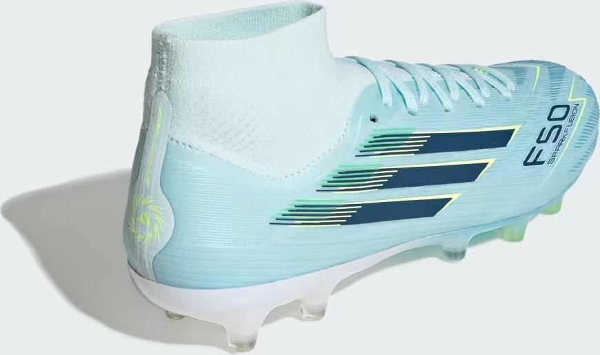 Adidas F50 SPARKFUSION PRO Mid Cut Firm Ground Artificial Ground Voetbalschoenen Vrouwen - Foto 5