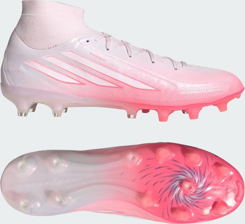 Adidas F50 SPARKFUSION PRO Mid Cut Firm Ground Artificial Ground Voetbalschoenen Vrouwen