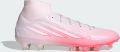 Adidas F50 SPARKFUSION PRO Mid Cut Firm Ground Artificial Ground Voetbalschoenen Vrouwen - Wit/Roze