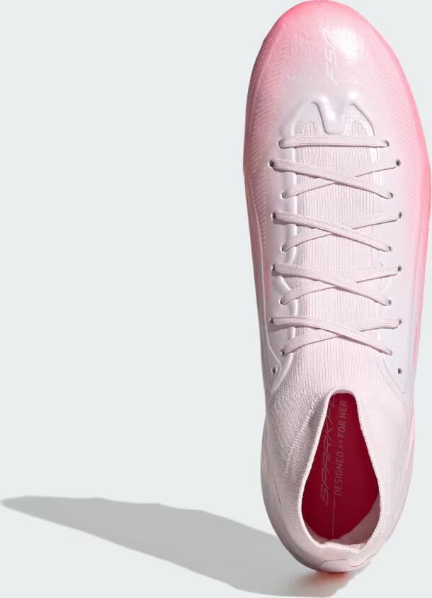 Adidas F50 SPARKFUSION PRO Mid Cut Firm Ground Artificial Ground Voetbalschoenen Vrouwen - Foto 2
