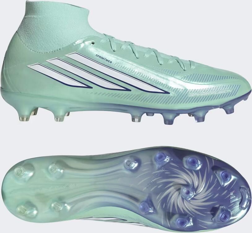 Adidas F50 SPARKFUSION PRO Mid Cut Firm Ground Artificial Ground Voetbalschoenen Vrouwen - Foto 2