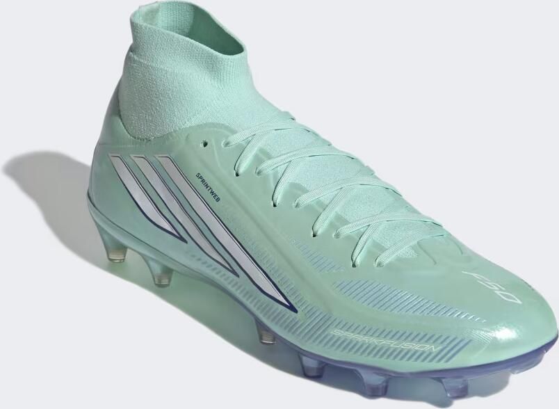 Adidas F50 SPARKFUSION PRO Mid Cut Firm Ground Artificial Ground Voetbalschoenen Vrouwen - Foto 10