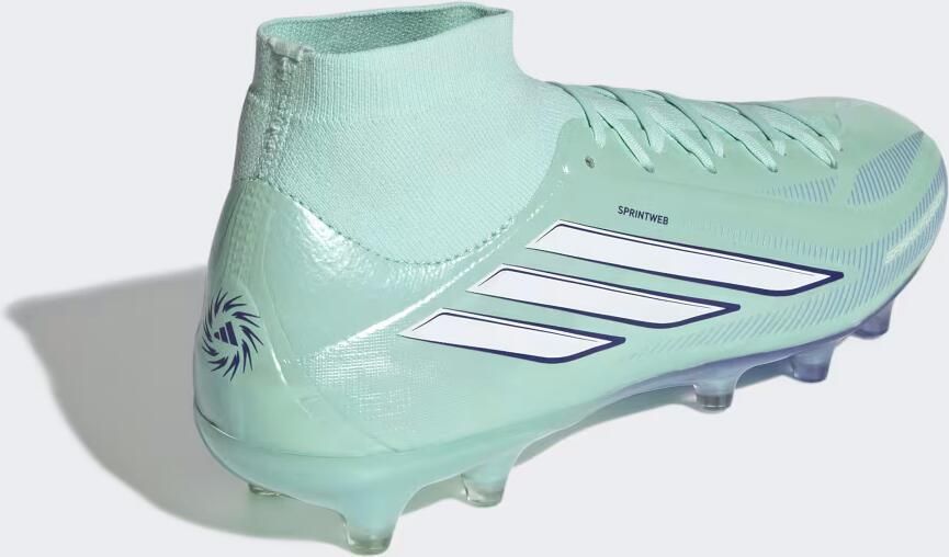 Adidas F50 SPARKFUSION PRO Mid Cut Firm Ground Artificial Ground Voetbalschoenen Vrouwen - Foto 11