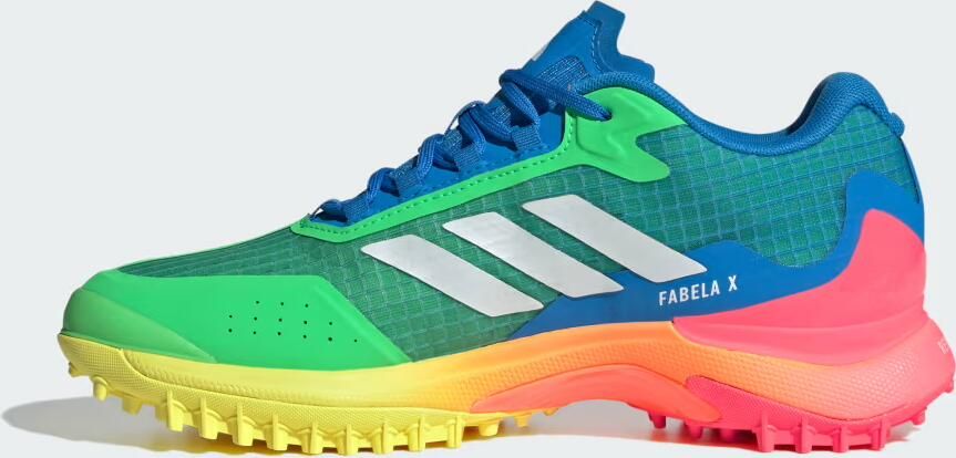 ADIDAS PERFORMANCE Sportschoen 'Fabela X 2' blauw grasgroen donkergroen wit - Foto 9