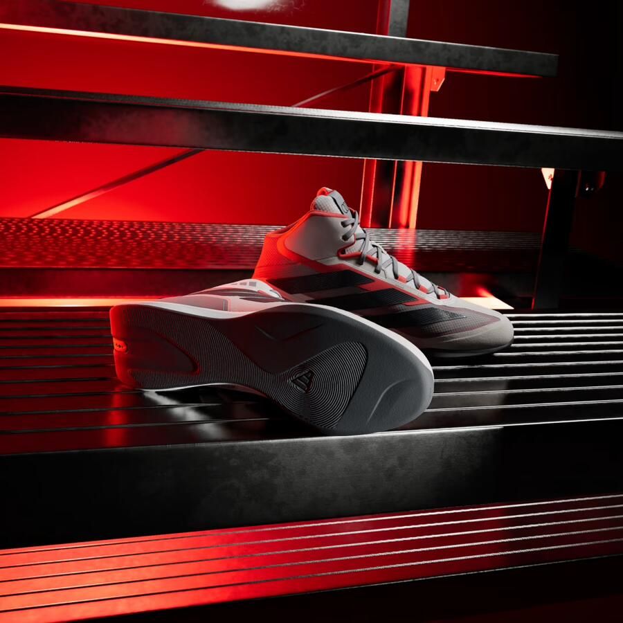 Adidas Perfor ce FEROZA MID AUDI REVOLUT F1 TEAM SCHOENEN Unisex Wit - Foto 4