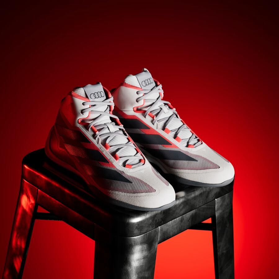 Adidas Perfor ce FEROZA MID AUDI REVOLUT F1 TEAM SCHOENEN Unisex Wit - Foto 5