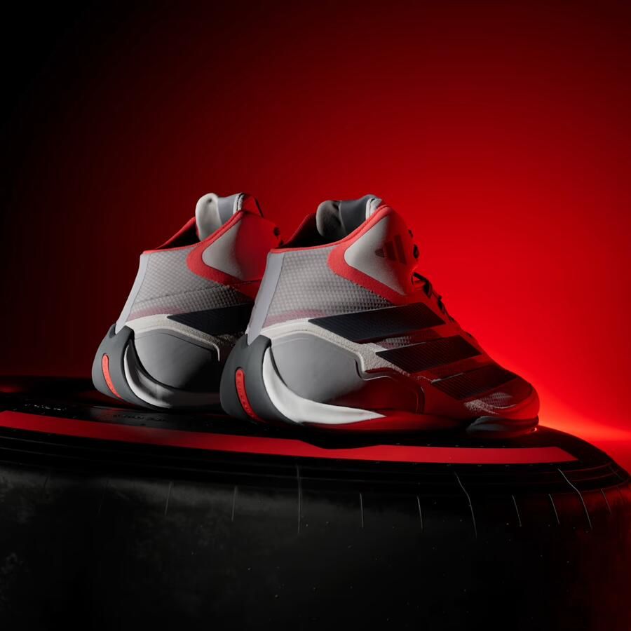 Adidas Perfor ce FEROZA MID AUDI REVOLUT F1 TEAM SCHOENEN Unisex Wit - Foto 6