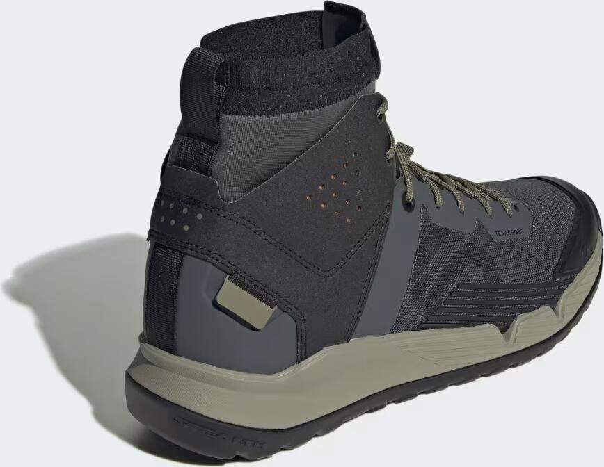 Five Ten Trailcross Mid Pro Mtb-schoenen Zwart Grijs 2 3 Man - Foto 3