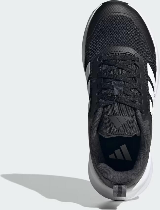 Adidas Sportswear Fortarun 4.0 sneakers zwart wit - Foto 4