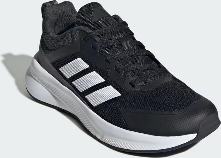 Adidas Sportswear Fortarun 4.0 sneakers zwart wit - Foto 6