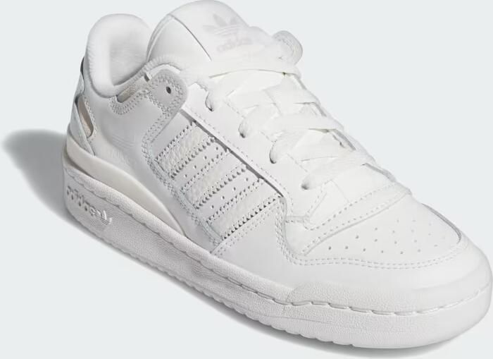 Adidas Forum Unisex Schoenen Wit Maat: 39 1 3 Leer Foot Locker - Foto 6