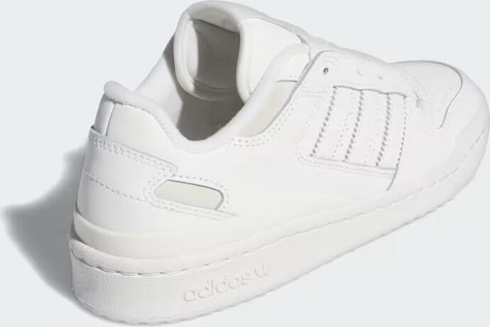 Adidas Forum Unisex Schoenen Wit Maat: 39 1 3 Leer Foot Locker - Foto 8
