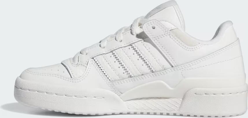 Adidas Forum Unisex Schoenen Wit Maat: 39 1 3 Leer Foot Locker - Foto 7