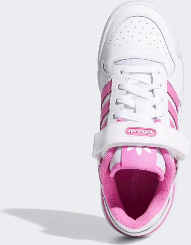 Adidas Originals Forum Low Schoenen Cloud White Screaming Pink Cloud White - Foto 6
