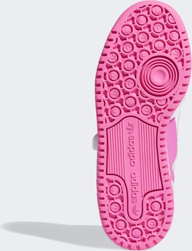 Adidas Originals Forum Low Schoenen Cloud White Screaming Pink Cloud White - Foto 7