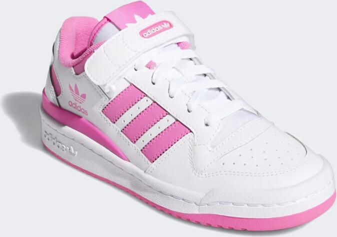 Adidas Originals Forum Low Schoenen Cloud White Screaming Pink Cloud White - Foto 11