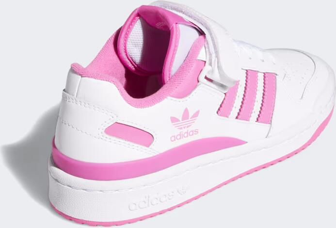 Adidas Originals Forum Low Schoenen Cloud White Screaming Pink Cloud White - Foto 10