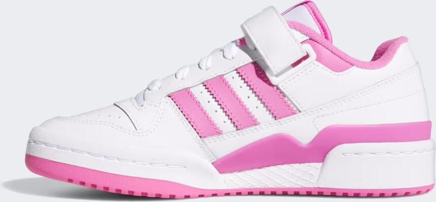 Adidas Originals Forum Low Schoenen Cloud White Screaming Pink Cloud White - Foto 9