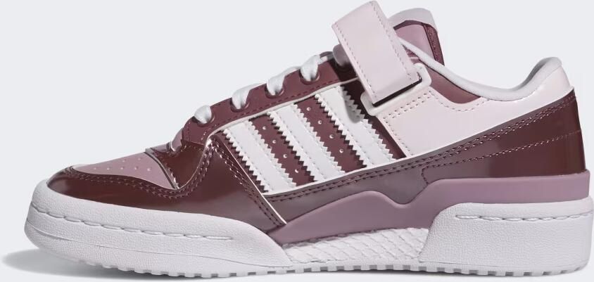 Adidas Originals Sneakers Forum Low Paars - Foto 5