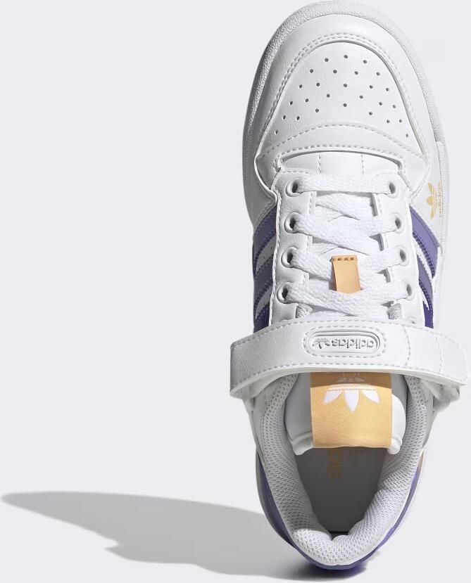 Adidas Forum Low basisschool Schoenen White Leer 2 3 - Foto 2