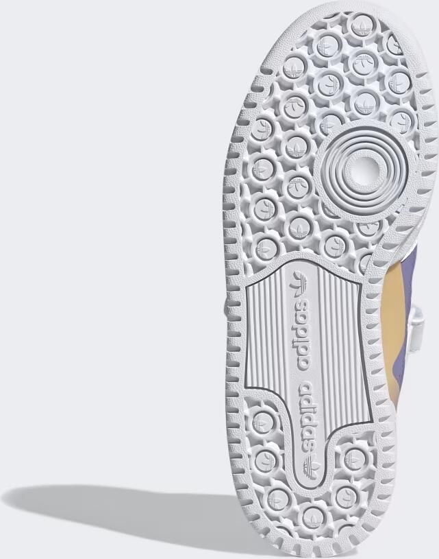 Adidas Forum Low basisschool Schoenen White Leer 2 3 - Foto 3