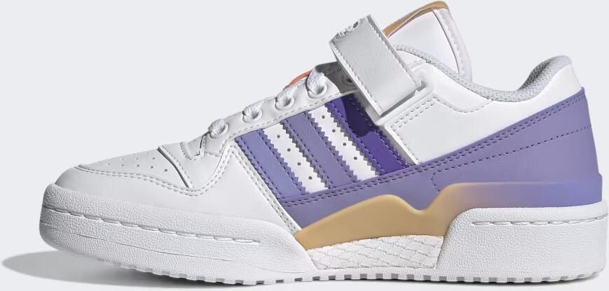 Adidas Forum Low basisschool Schoenen White Leer 2 3 - Foto 6