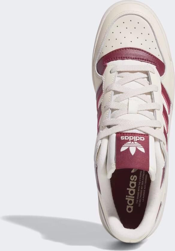Adidas Forum Low CL 2 3 Bordeaux Rood Creme White sneakers unisex - Foto 2