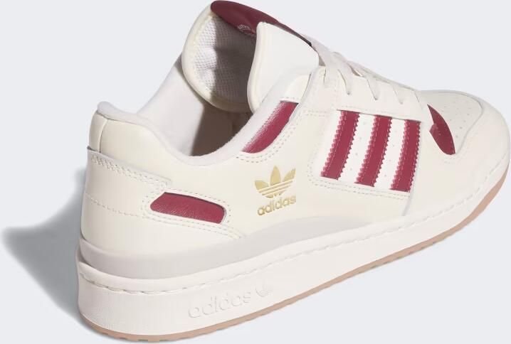 Adidas Forum Low CL 2 3 Bordeaux Rood Creme White sneakers unisex - Foto 6
