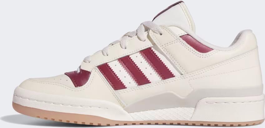 Adidas Forum Low CL 2 3 Bordeaux Rood Creme White sneakers unisex - Foto 5