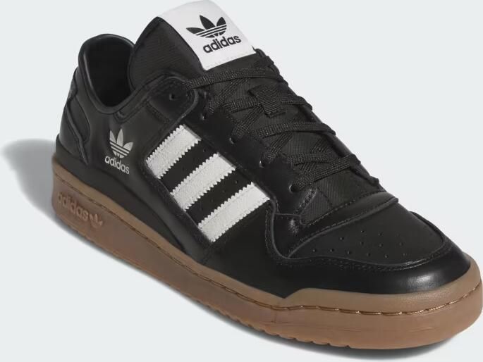 Adidas Forum Sneakers Zwart 1 3 Leer - Foto 5