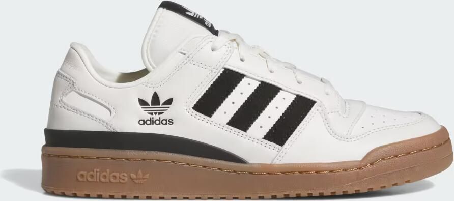 Adidas Forum Sneakers Heren Wit 2 3 Leer - Foto 2