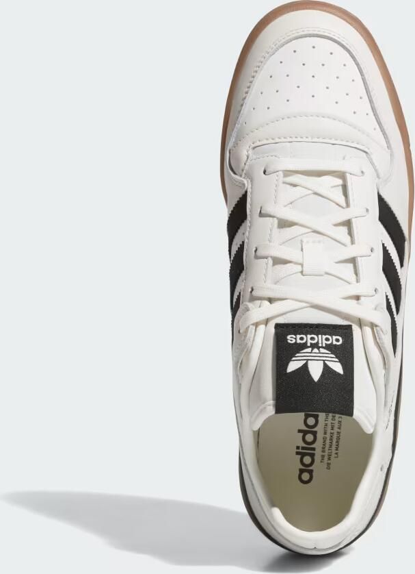 Adidas Forum Sneakers Heren Wit 2 3 Leer - Foto 3