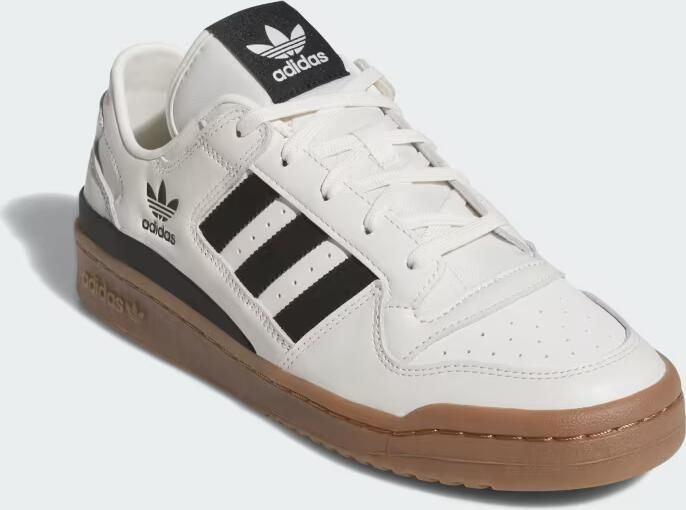 Adidas Forum Sneakers Heren Wit 2 3 Leer - Foto 5