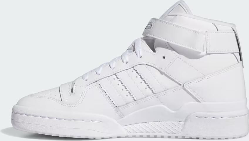 Adidas Originals Forum Mid Witte Sneakers nen White - Foto 8