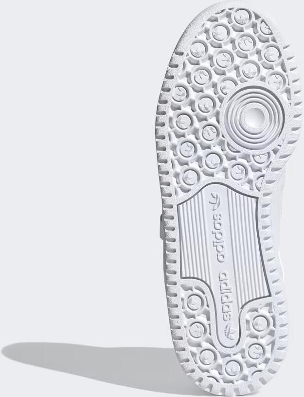 Adidas Originals Forum Mid Junior Ftwwht Redsld Brblue - Foto 8