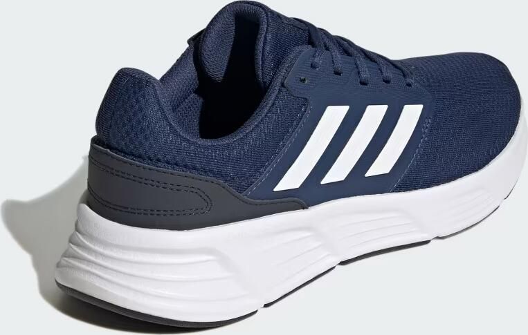 Adidas Performance Galaxy 6 hardloopschoenen donkerblauw wit - Foto 10