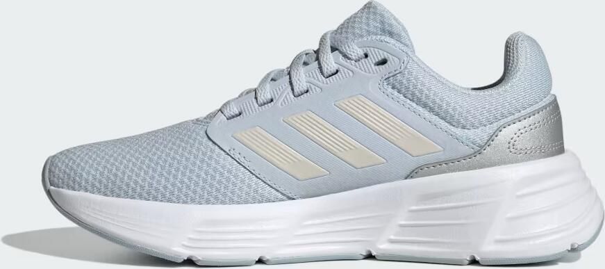 Adidas Performance Galaxy 6 hardloopschoenen lichtblauw offwhite - Foto 3