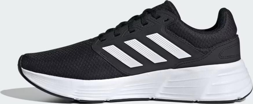 Adidas Performance Galaxy 6 hardloopschoenen zwart wit - Foto 8