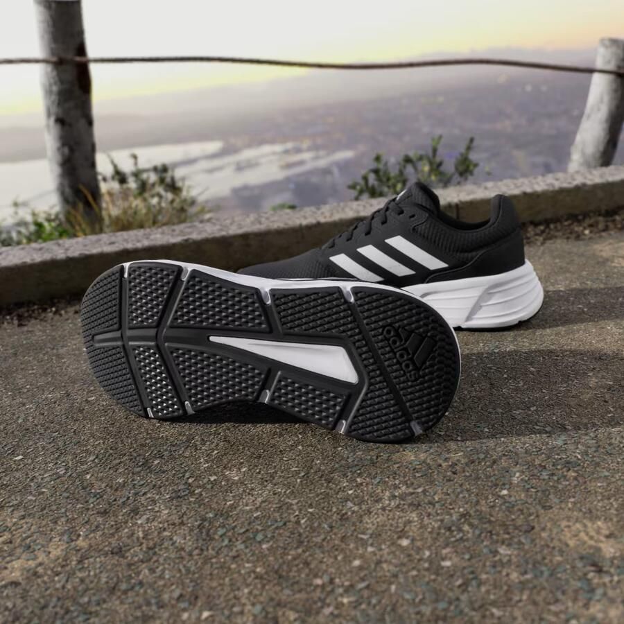 Adidas Performance Galaxy 6 hardloopschoenen zwart wit - Foto 8