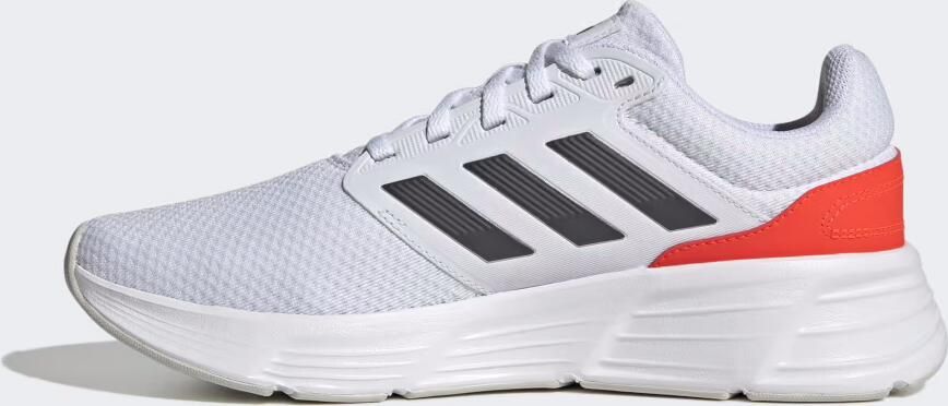Adidas galaxy 6 hardloopschoenen wit oranje heren - Foto 8