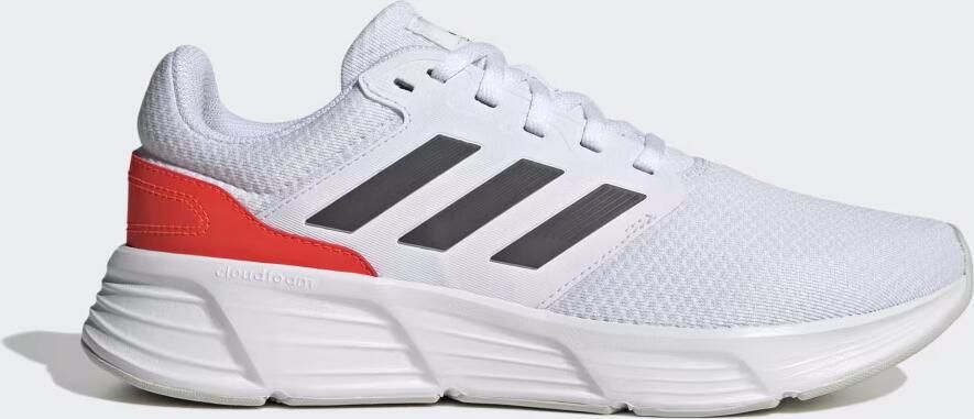 Adidas galaxy 6 hardloopschoenen wit oranje heren - Foto 3