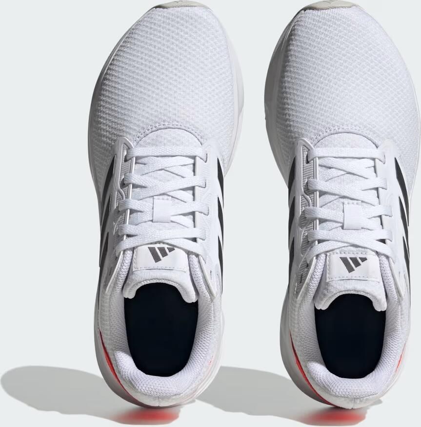 Adidas galaxy 6 hardloopschoenen wit oranje heren - Foto 4
