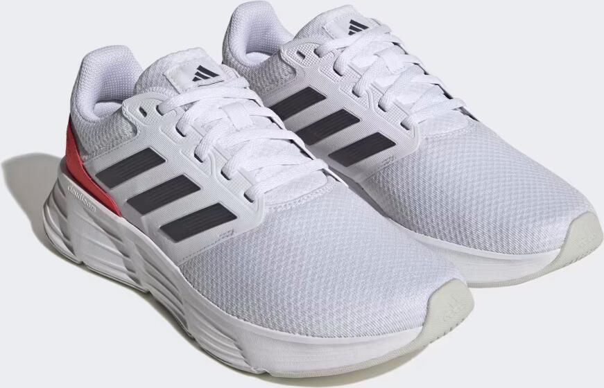 Adidas galaxy 6 hardloopschoenen wit oranje heren - Foto 6