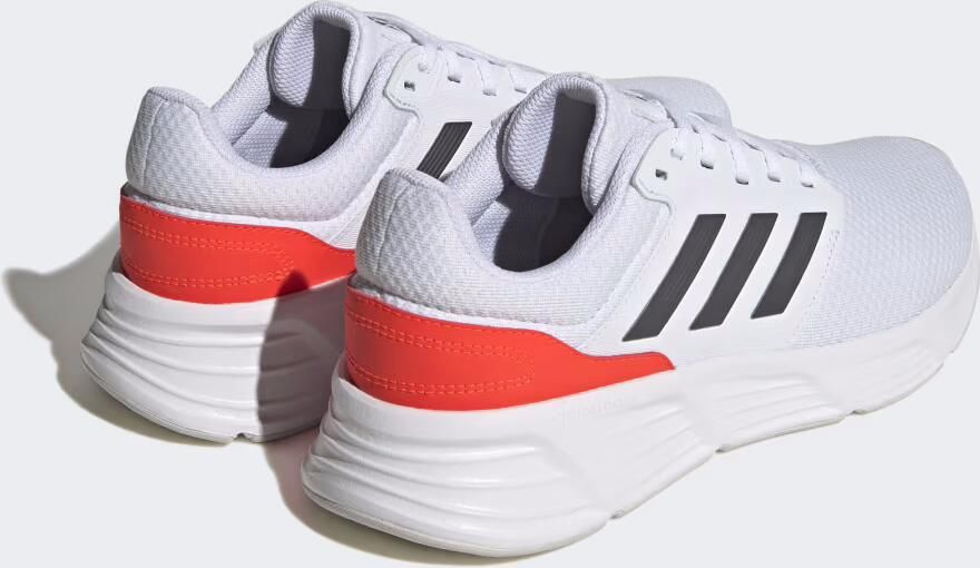 Adidas galaxy 6 hardloopschoenen wit oranje heren - Foto 7
