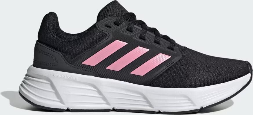 Adidas Performance Galaxy 6 hardloopschoenen zwart roze - Foto 3