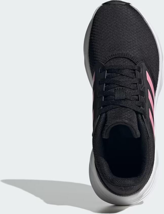 Adidas Performance Galaxy 6 hardloopschoenen zwart roze - Foto 4