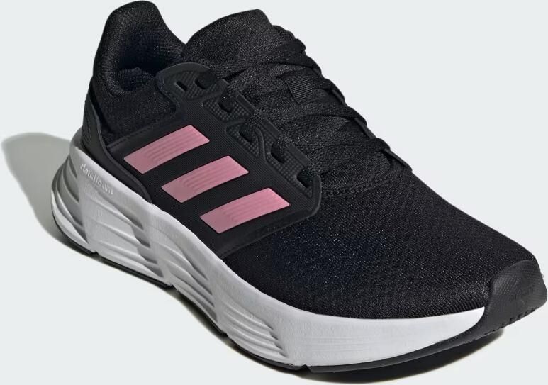 Adidas Performance Galaxy 6 hardloopschoenen zwart roze - Foto 6