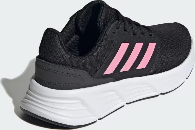 Adidas Performance Galaxy 6 hardloopschoenen zwart roze - Foto 7